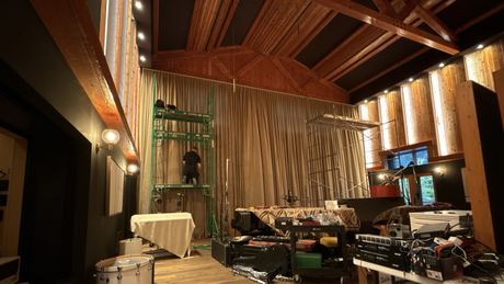 Live Room Drapery Fabric